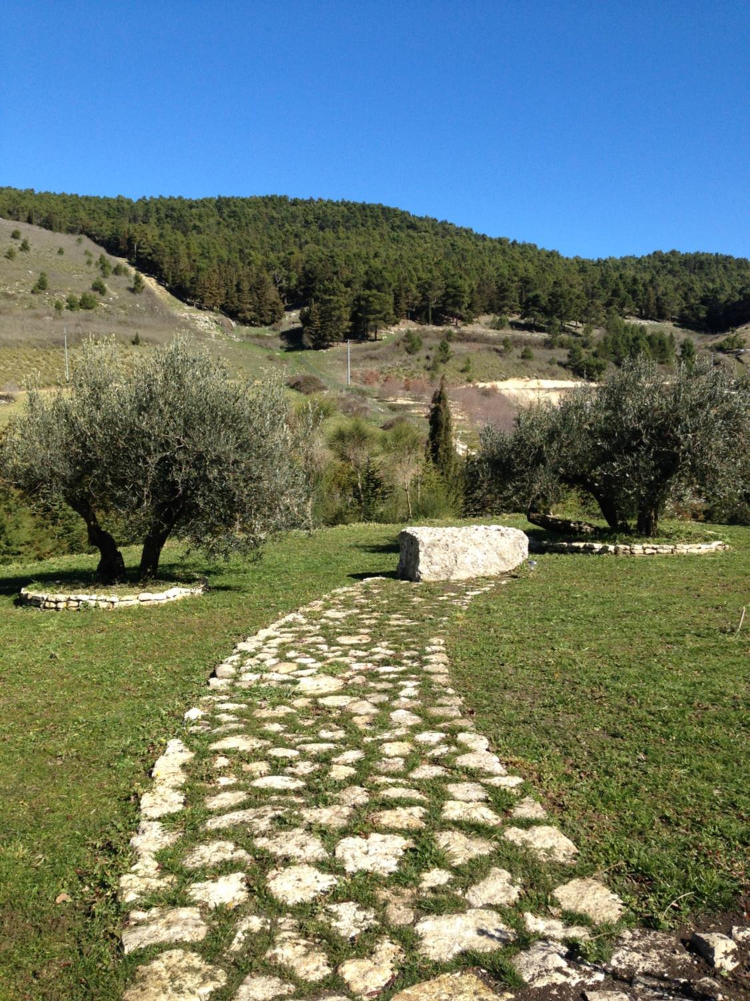 Agriturismo Serra Moneta Santo Stefano Quisquina Екстериор снимка
