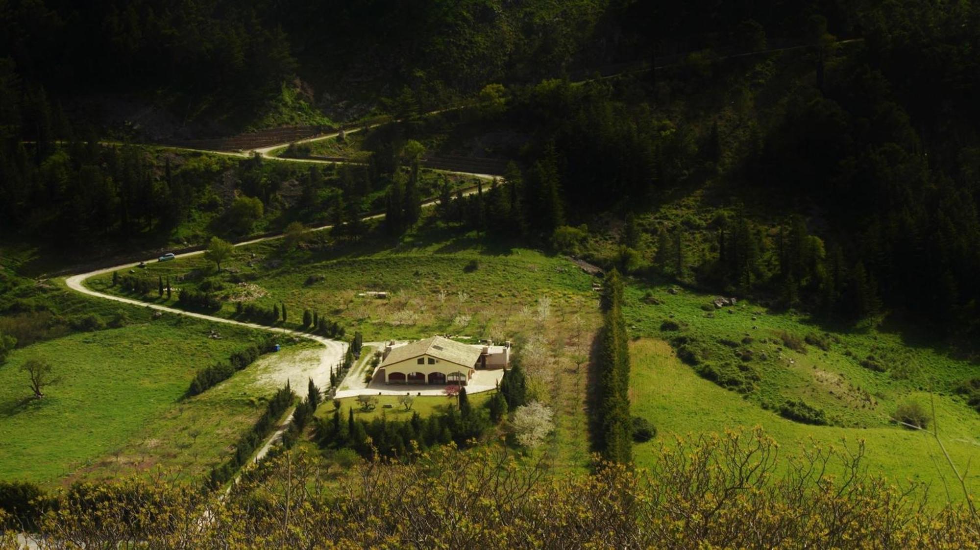 Agriturismo Serra Moneta Santo Stefano Quisquina Екстериор снимка