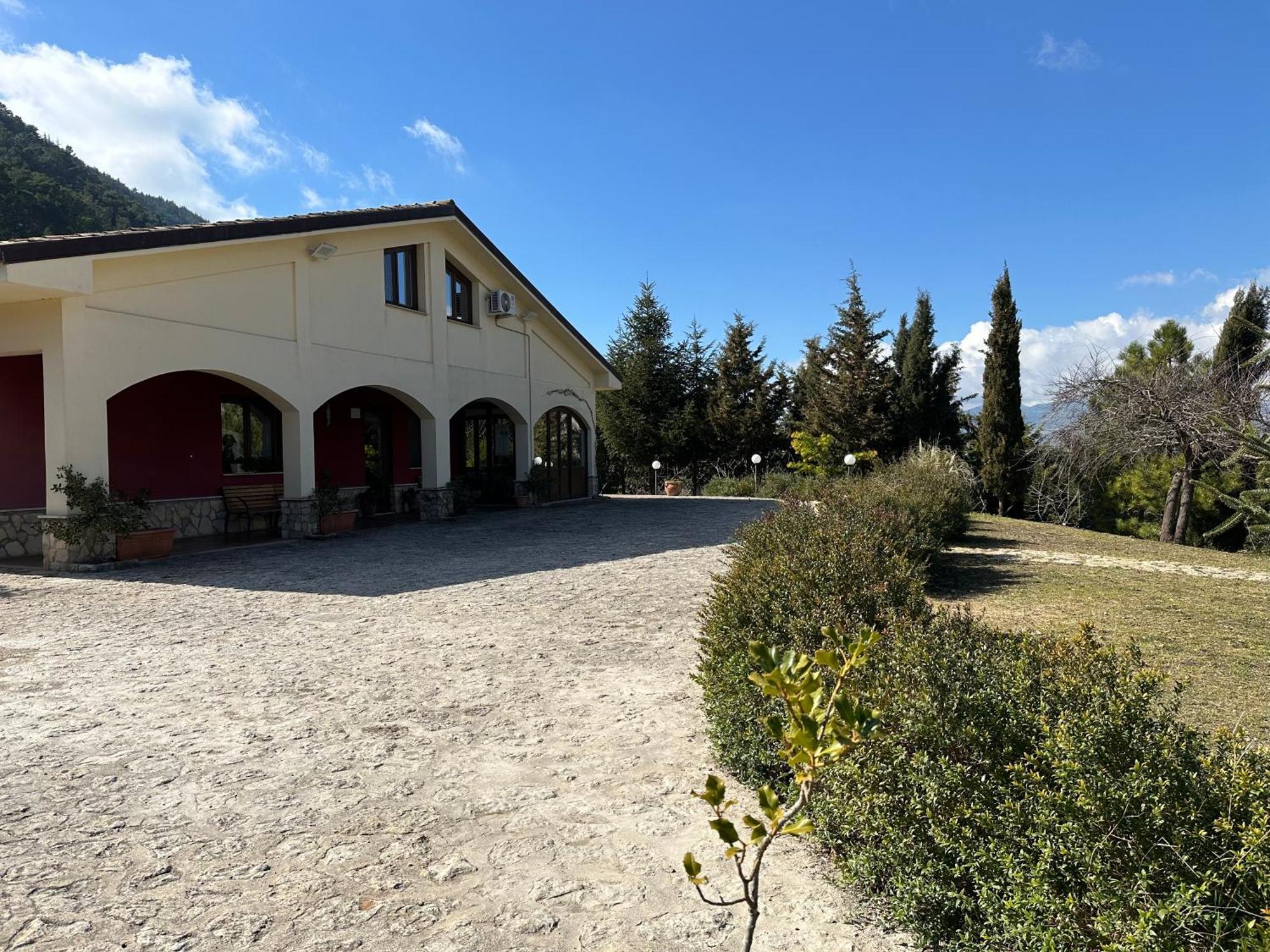 Agriturismo Serra Moneta Santo Stefano Quisquina Екстериор снимка